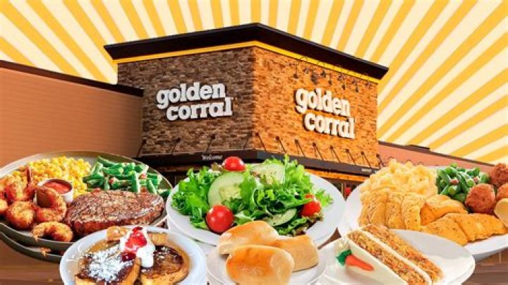 How much does it cost for a kid to eat at Golden Corral?