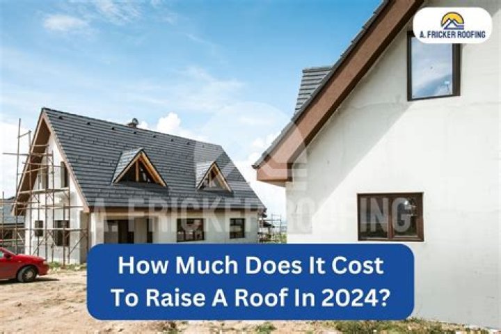 How much does it cost to raise the roof of a building?