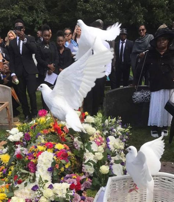 How much does it cost to release doves at a funeral?