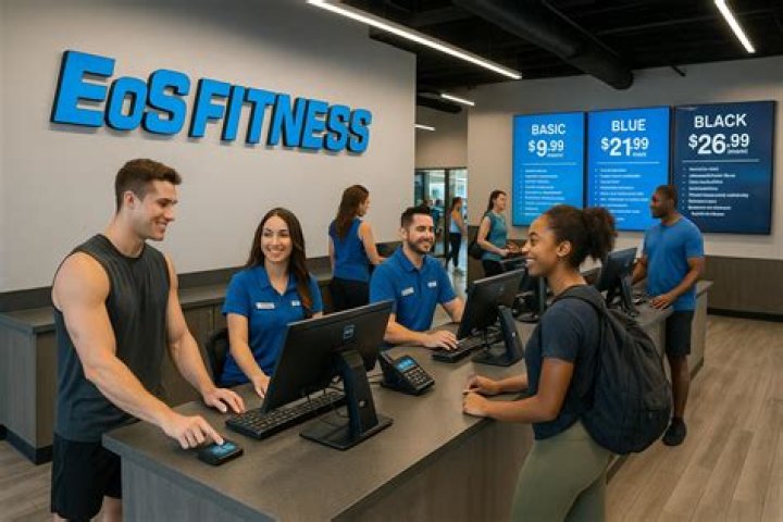 How much does LA Fitness pay front desk?