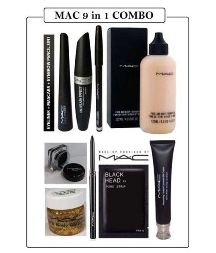 How much does MAC makeup cost?