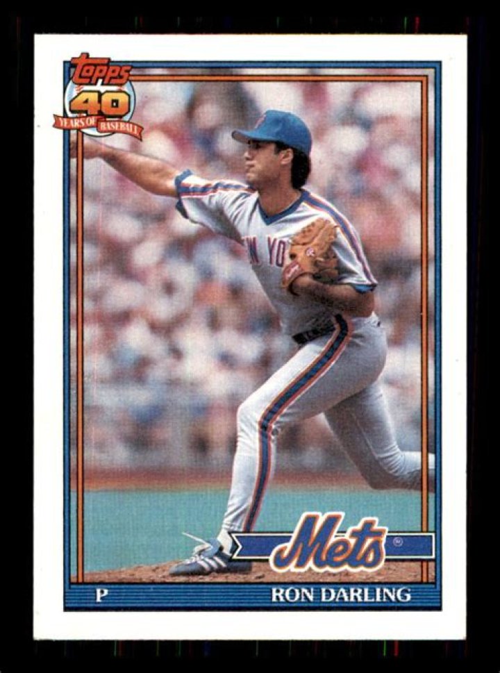 How much does Ron Darling make?