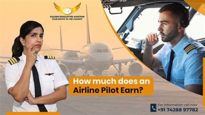 How much does SAA pilot earn?