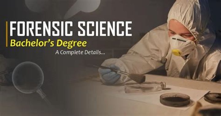 How much does someone with a forensic science degree make?