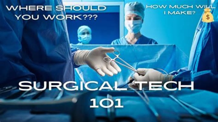 How much does surgical tech make per hour?