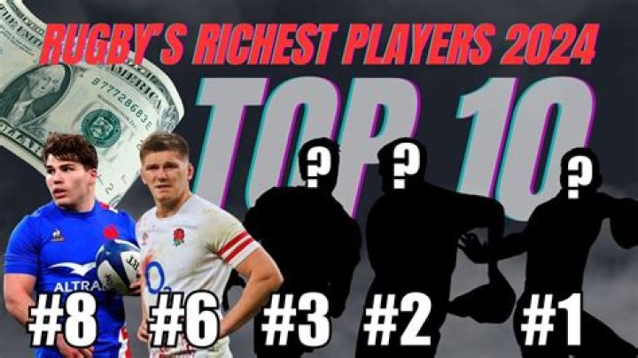 How much does the average rugby player earn a year?