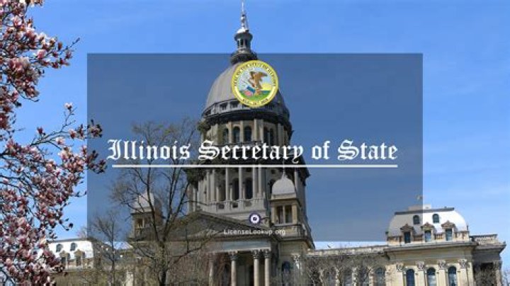How much does the Illinois secretary of state make?