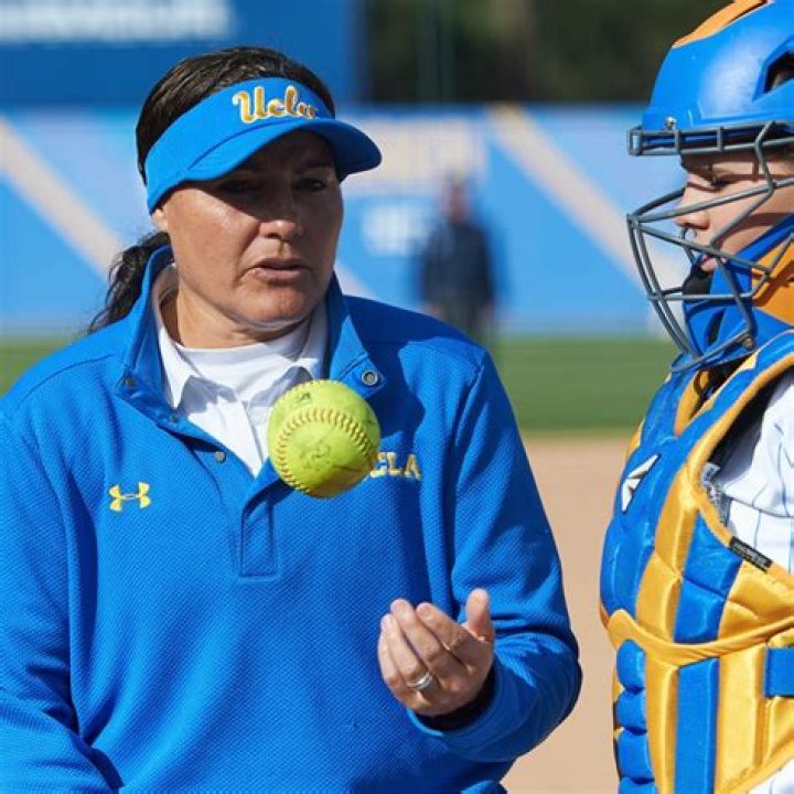 How much does the UCLA head softball coach make?