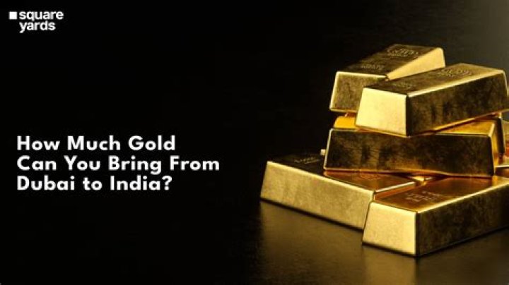 How much gold can you bring to the airport?