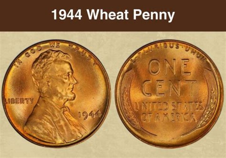 How much is a 1944 wheat penny worth?