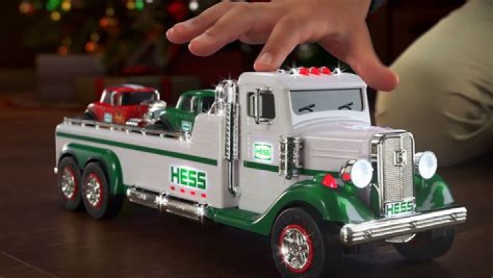 How much is a 1971 Hess truck worth?