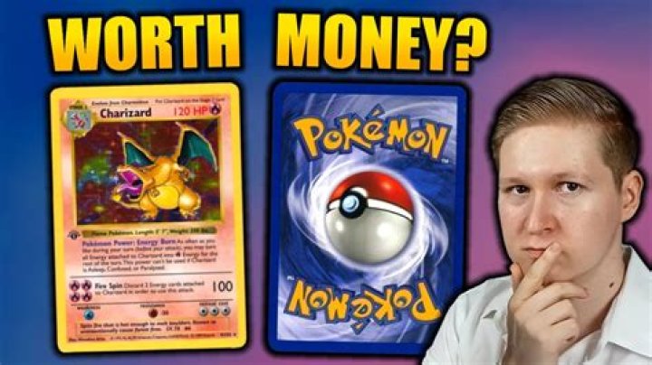 How much is a 2012 Pokemon card worth?