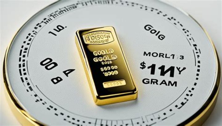 How much is a gram of 18 carat gold worth UK?