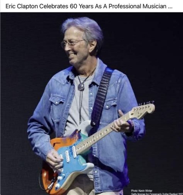 How much is Eric Clapton?