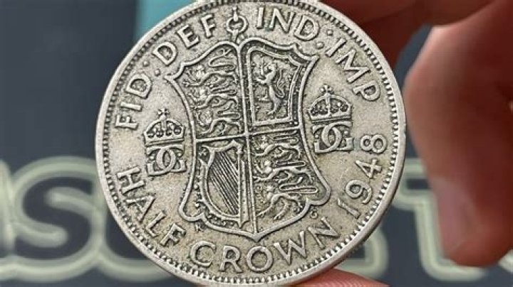 How much is half a crown in todays money?