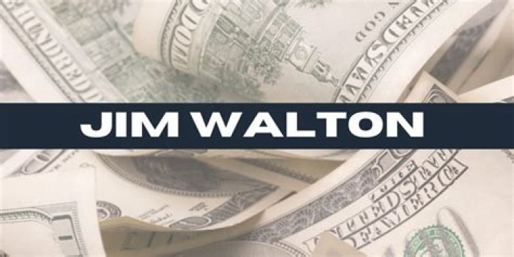 How much is Jim Walton worth?