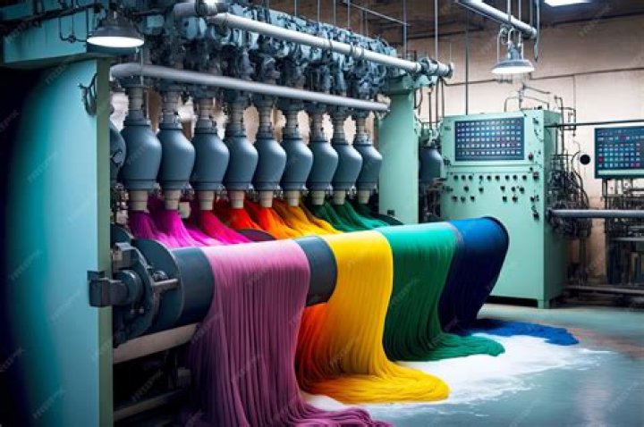 How much is the textile industry worth?
