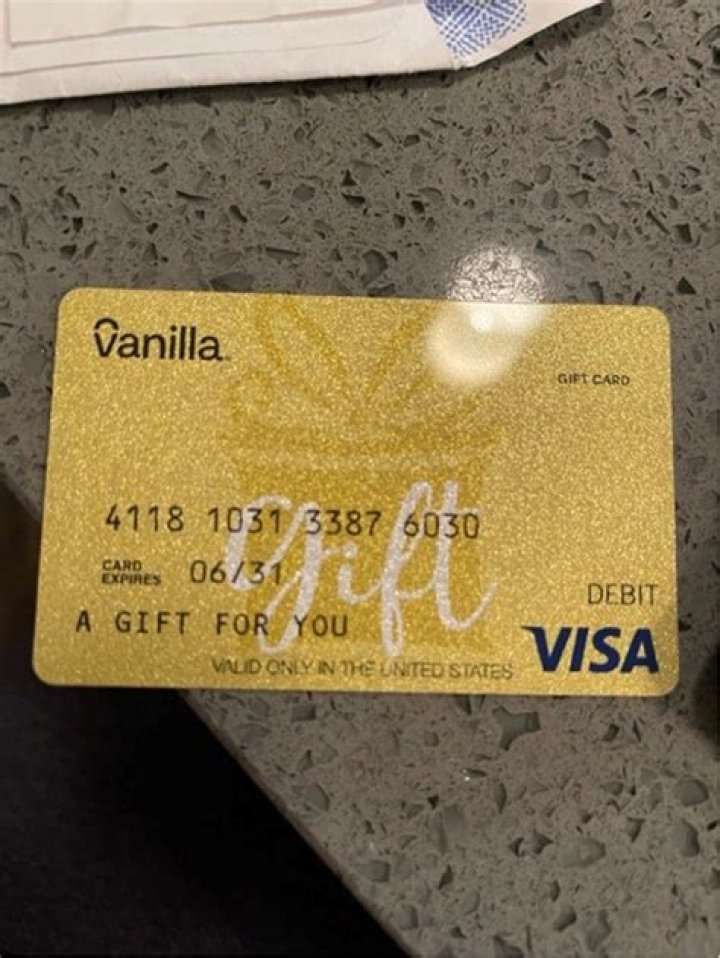 How much is vanilla card in Ghana?