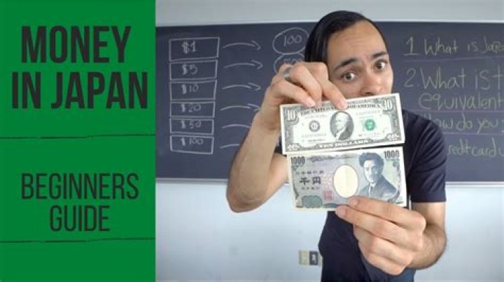 How much is yen worth in Japan?