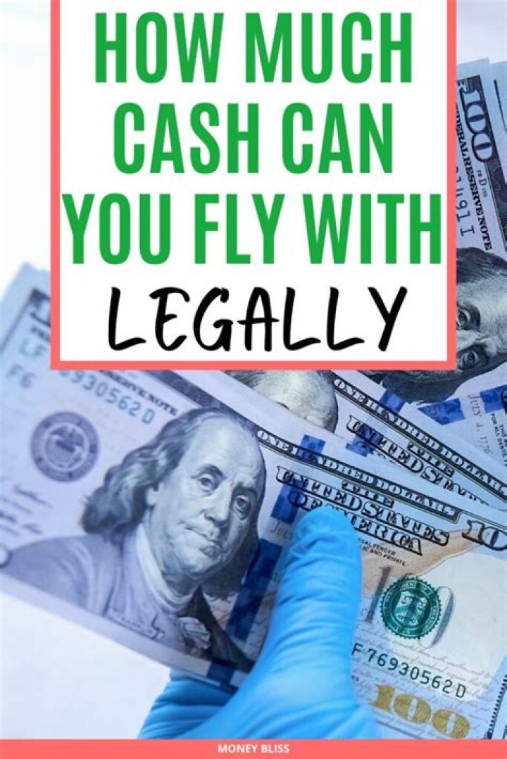 How much money can you keep in your house legally?