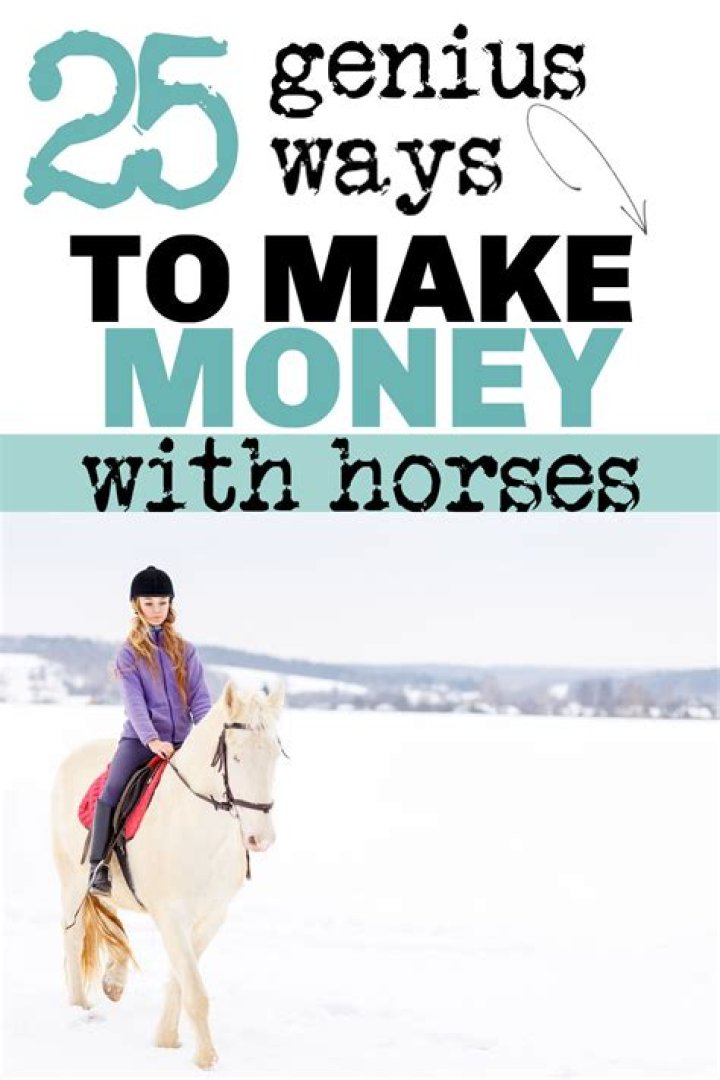 How much money can you make as a Horse Trainer?