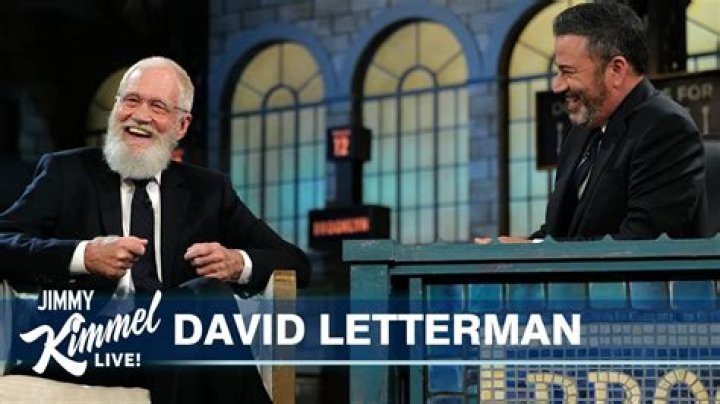 How much money did David Letterman make per show?