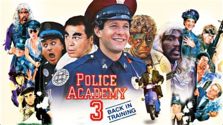 How much money did the Police Academy franchise make?