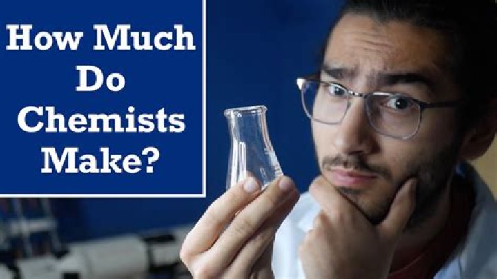 How much money do chemists make an hour?