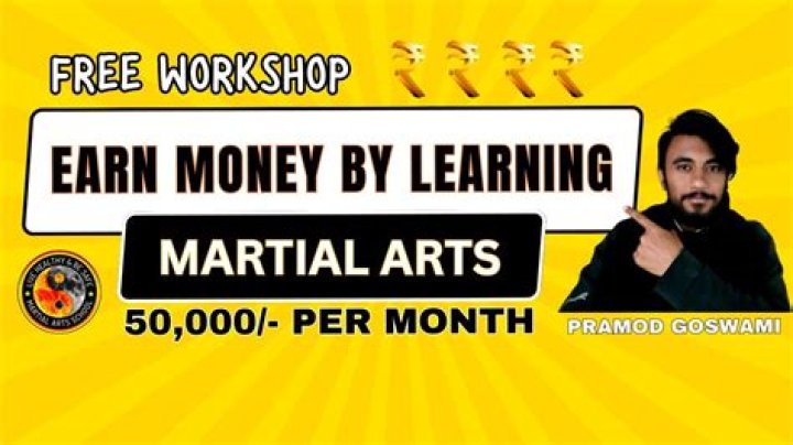 How much money do martial artists make?