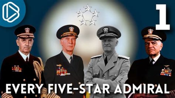 How much money does a 4 star admiral make a year?