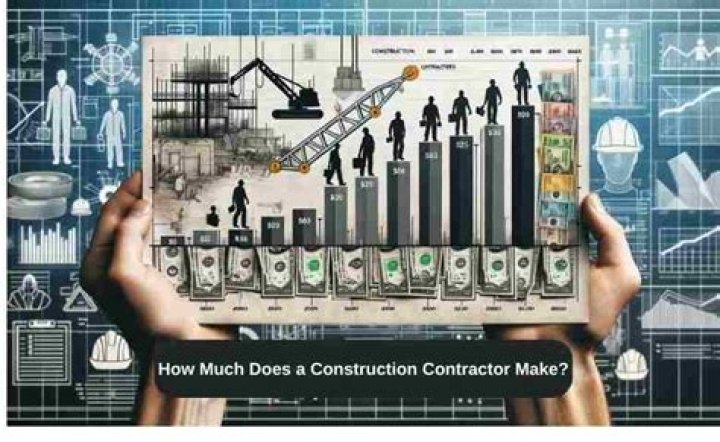 How much money does a contractor make in California?