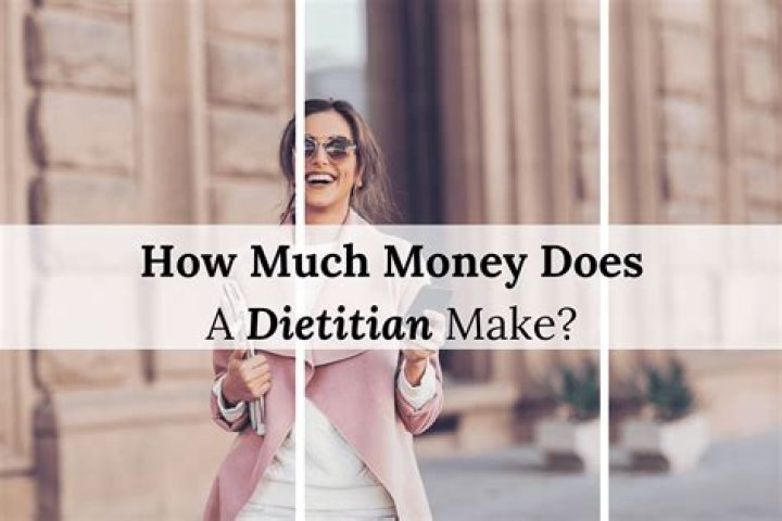 How much money does a dietitian make in Canada?