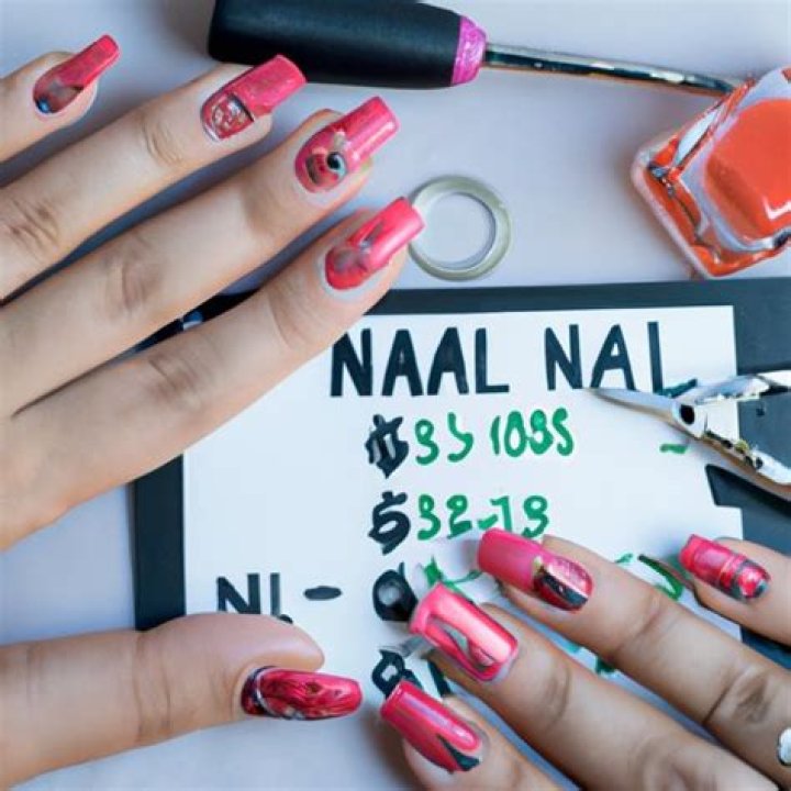 How much money does a nail designer make?
