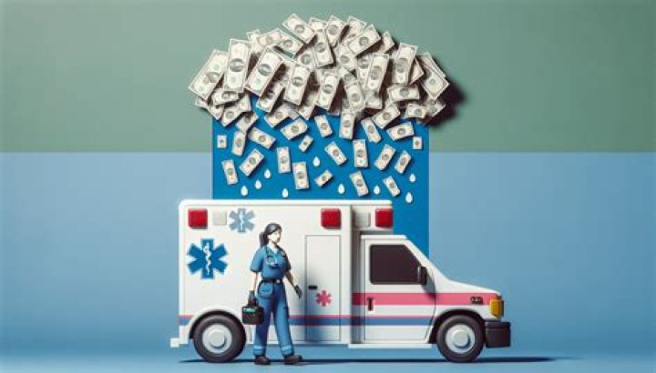 How much money does a paramedic make yearly?