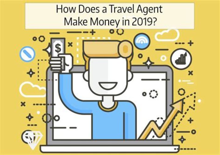 How much money does a travel agent make UK?