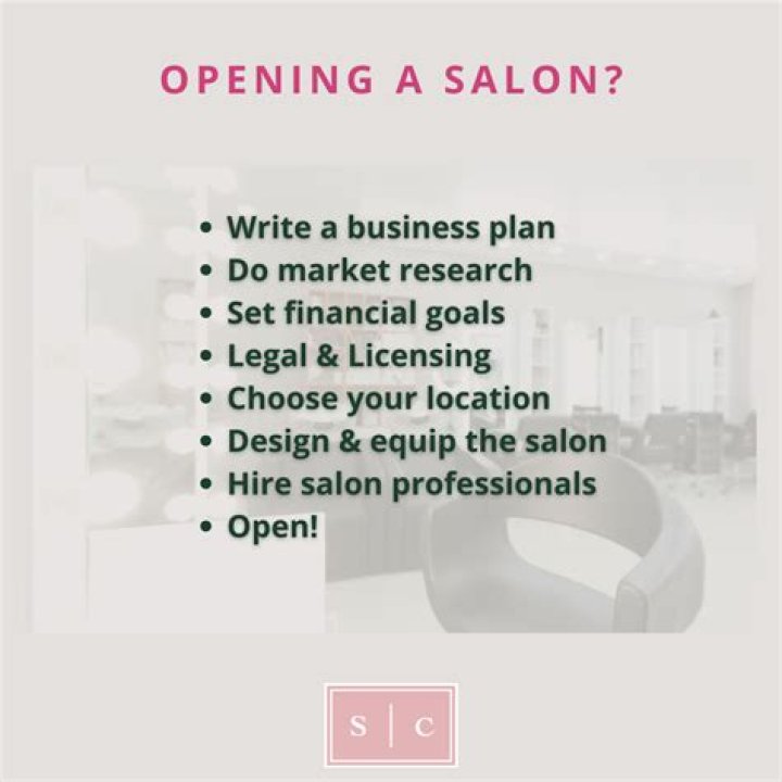 How much money is required to open a salon?