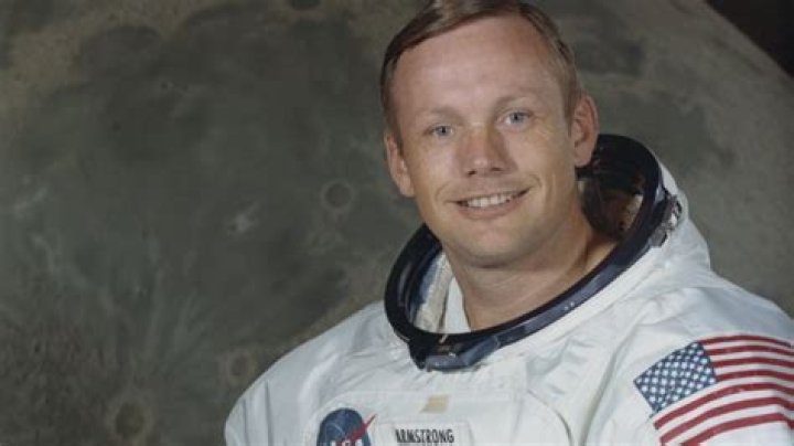 How much money was Neil Armstrong paid to go to the moon?