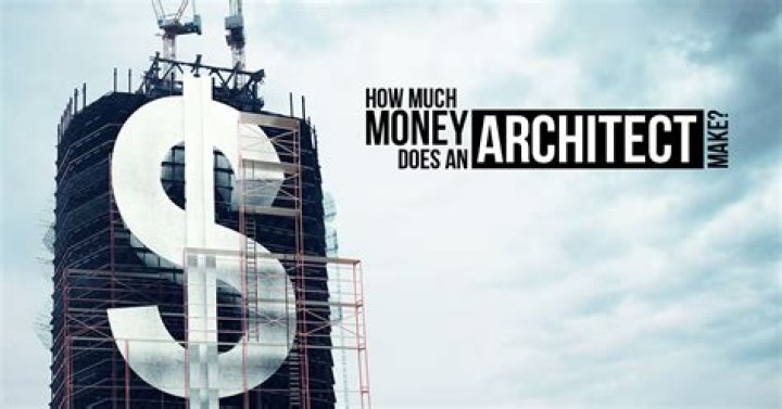How much money would an architect make for designing a skyscraper?