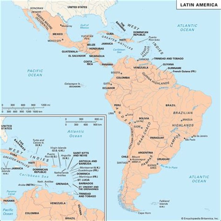 How much of Latin America is poor?