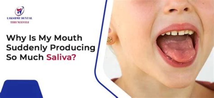 How much saliva does a person make?