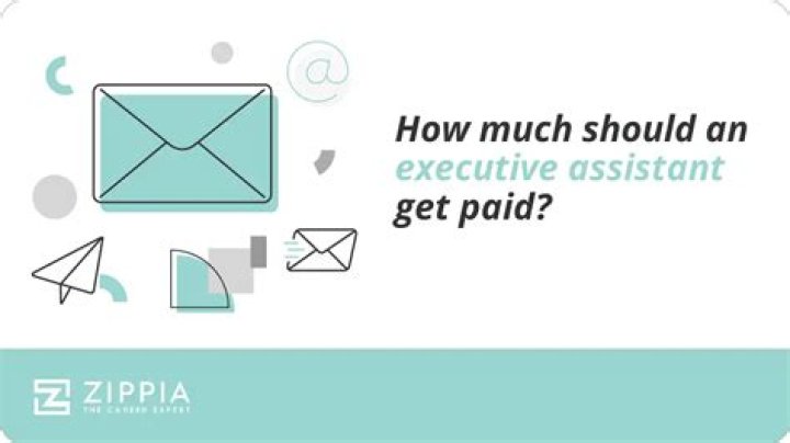 How much should an executive assistant get paid?