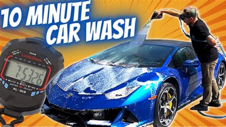 How much should I pay a teenager to wash my car?