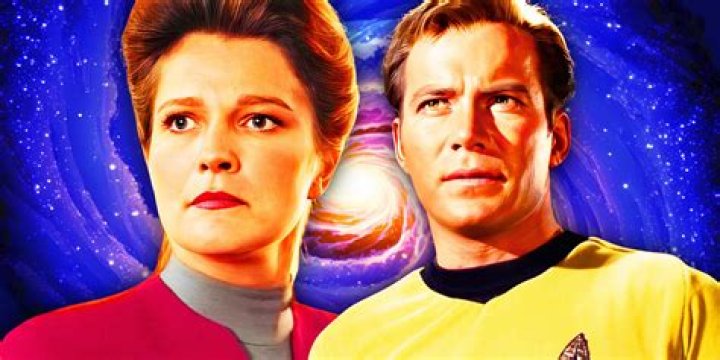 How much was Kate Mulgrew paid for Star Trek Voyager?