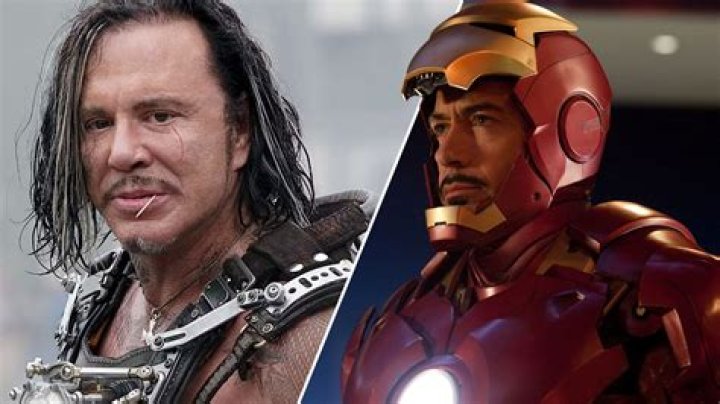 How much was Mickey Rourke paid for Iron Man?