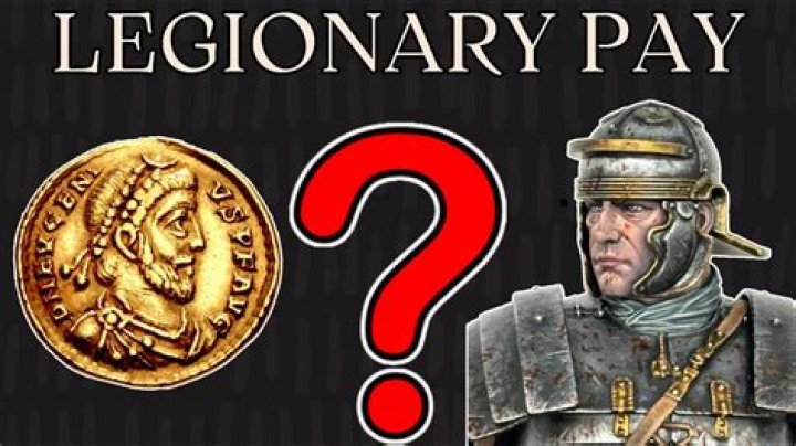 How much were Roman soldiers paid?
