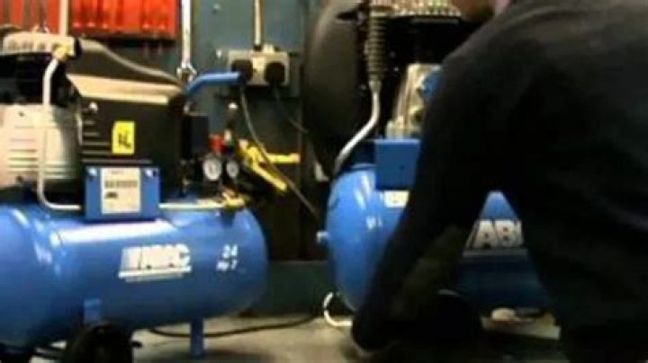 How often should I drain my air compressor?