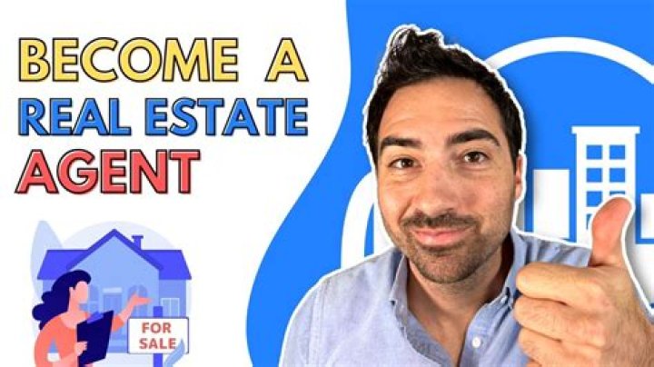 How old do you have to be to be a real estate agent?
