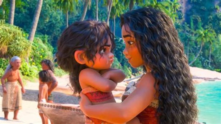 How old is baby Moana in the movie?