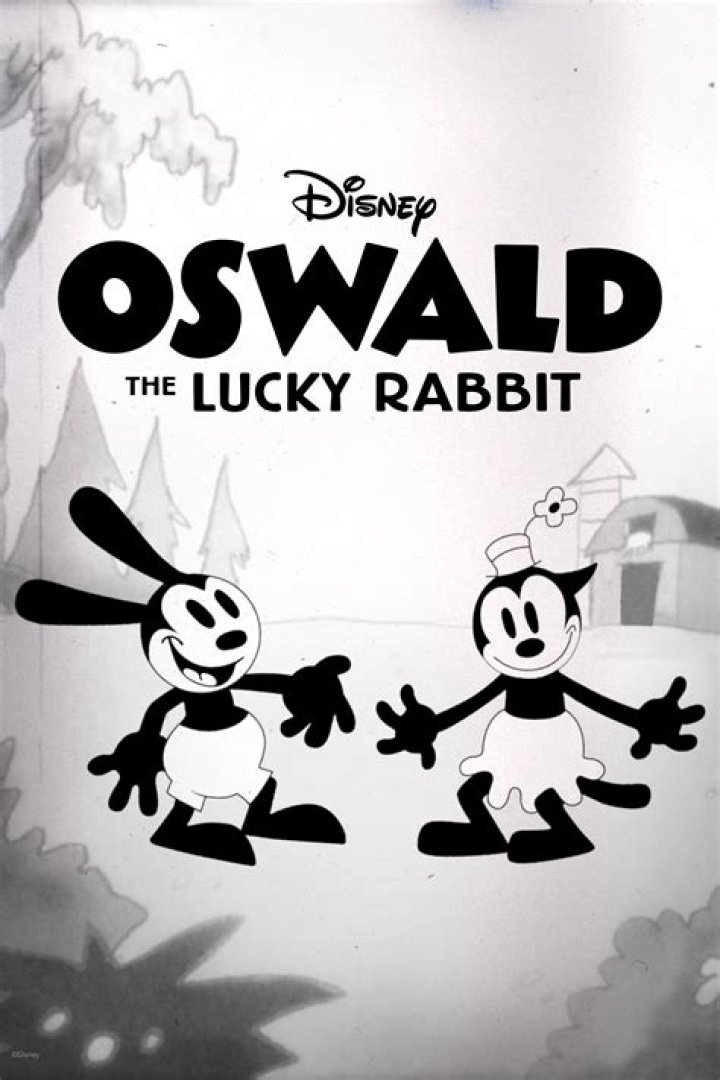 How old is Oswald cartoon?