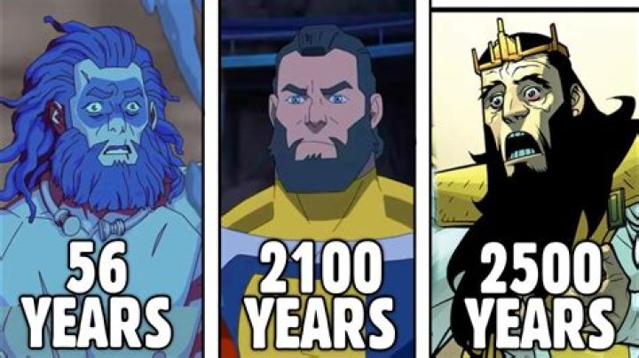 How old is the immortal?